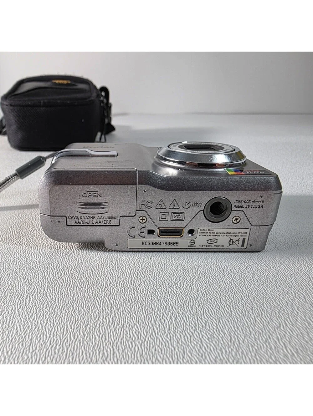Kodak camera has